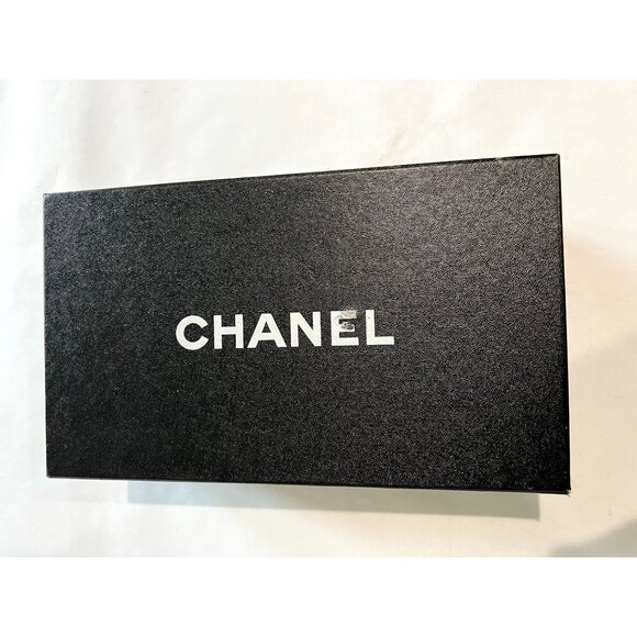 Chanel Lambskin Espadrilles in Dark Grey - Picture 6 of 9